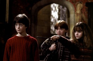 Harry, Ron und Hermine