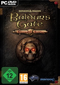 Cover von Baldur's Gate