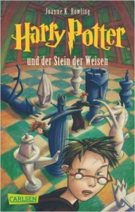 Cover von Harry Potter und der Stein der Weisen