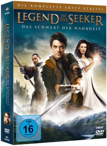 Cover von Legend of the Seeker - Das Schwer der Wahrheit