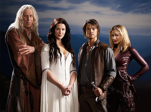 Hauptbesetzung von Legend of the Seeker