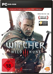 Cover von The Witcher 3: Wild Hunt