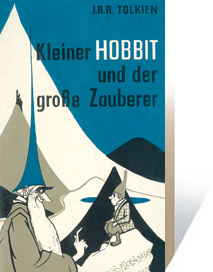 Cover von Kleiner Hobbit und der großer Zauberer