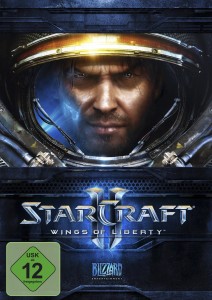 Cover von StarCraft 2: Wings of Liberty