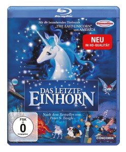 Cover von Das letzte Einhorn