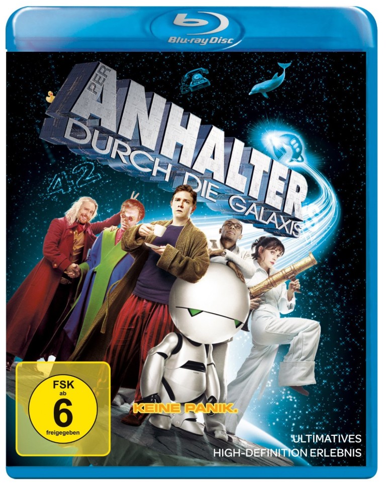 Per Anhalter durch die Galaxis (2005) Per Anhalter durch die Galaxis (2005)