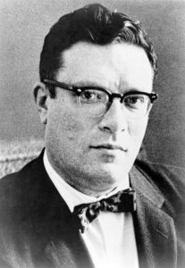 Bild von dem jungen Isaac Asimov