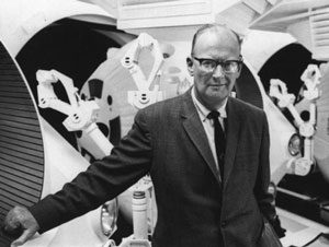 Bild von Arthur C. Clarke