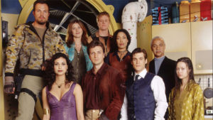 Der Cast von Firefly - Aufbruch der Serenity