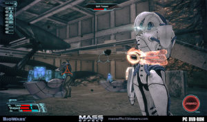 Screenshot von Mass Effect