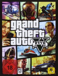 PC-Cover von grand theft auto V