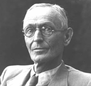 Portrait von Hermann Hesse