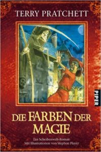 Cover vom Buch Die Farben der Magie