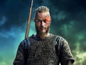 Ragnar Lothbrok aus der Serie Vikings