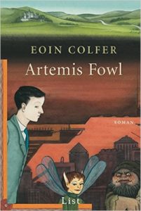 Cover von Aremis Fowl