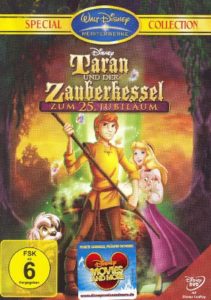 Das Cover von Taran und der Zauberkessel