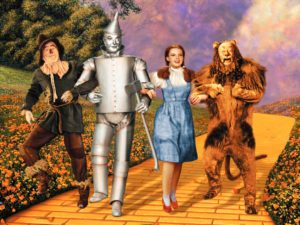 Filmszene aus Der Zauberer von Oz