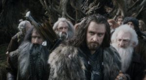 Thorin Eichenschild und seine Zwerge