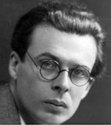 Autor Aldous Huxley