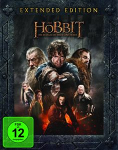 Cover von Der Hobbit: Die Schlacht der fünf Heere