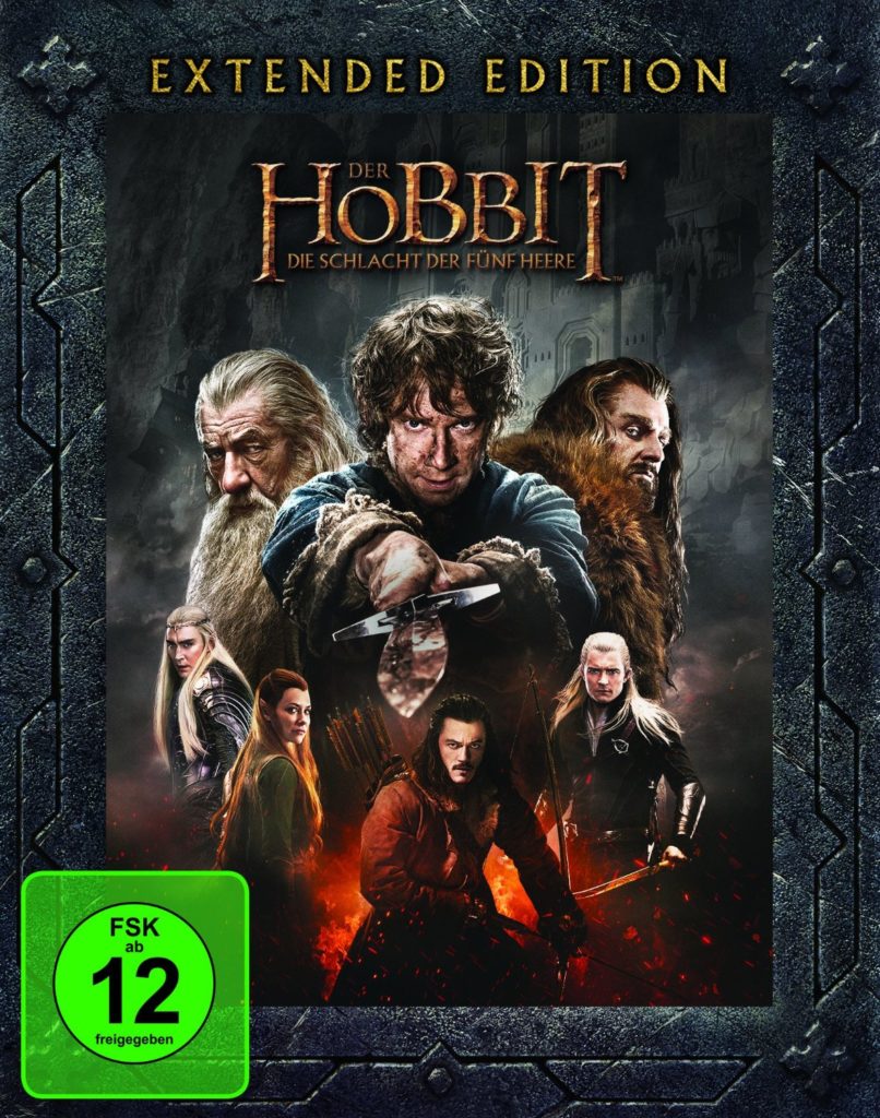 Hobbit Die Schlacht Der Fünf Heere Streamcloud Der Hobbit: Die Schlacht der fünf Heere (2014) - Fantasy-Film