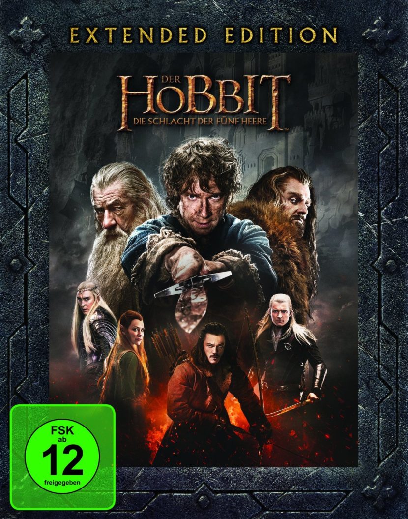 Der Hobbit Die Schlacht Der Fünf Heere Im Tv Der Hobbit: Die Schlacht der fünf Heere (2014) - Fantasy-Film
