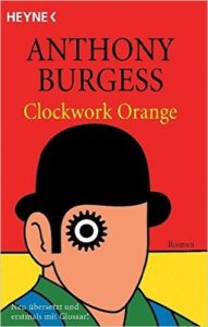 Buchcover von Clockwork Orange