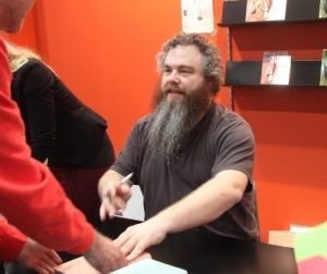 Autor Patrick Rothfuss