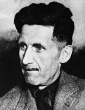 Autor George Orwell