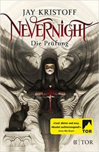 Buchcover von Nevernight: Die Prüfung